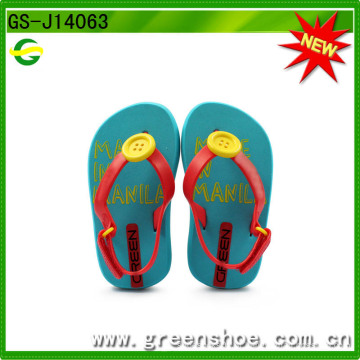 Sandálias de praia para crianças EVA novas